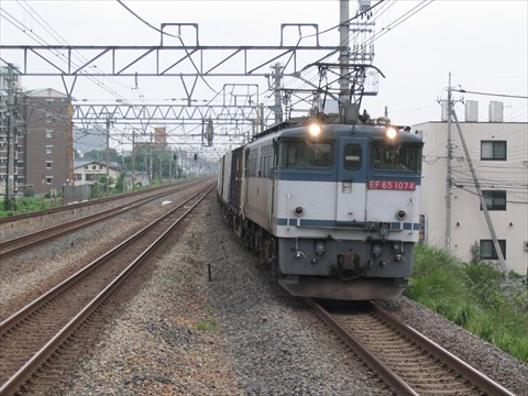 EF65-1074 JR貨物更新色