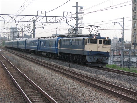 EF65-1100 銀河