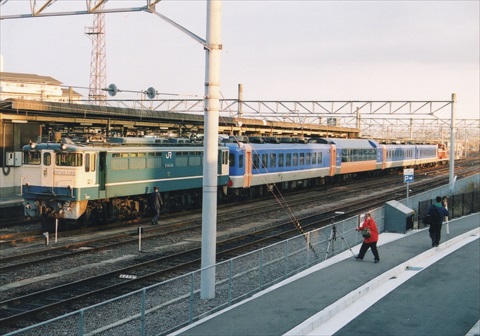 EF65-1126 きのくにシーサイド